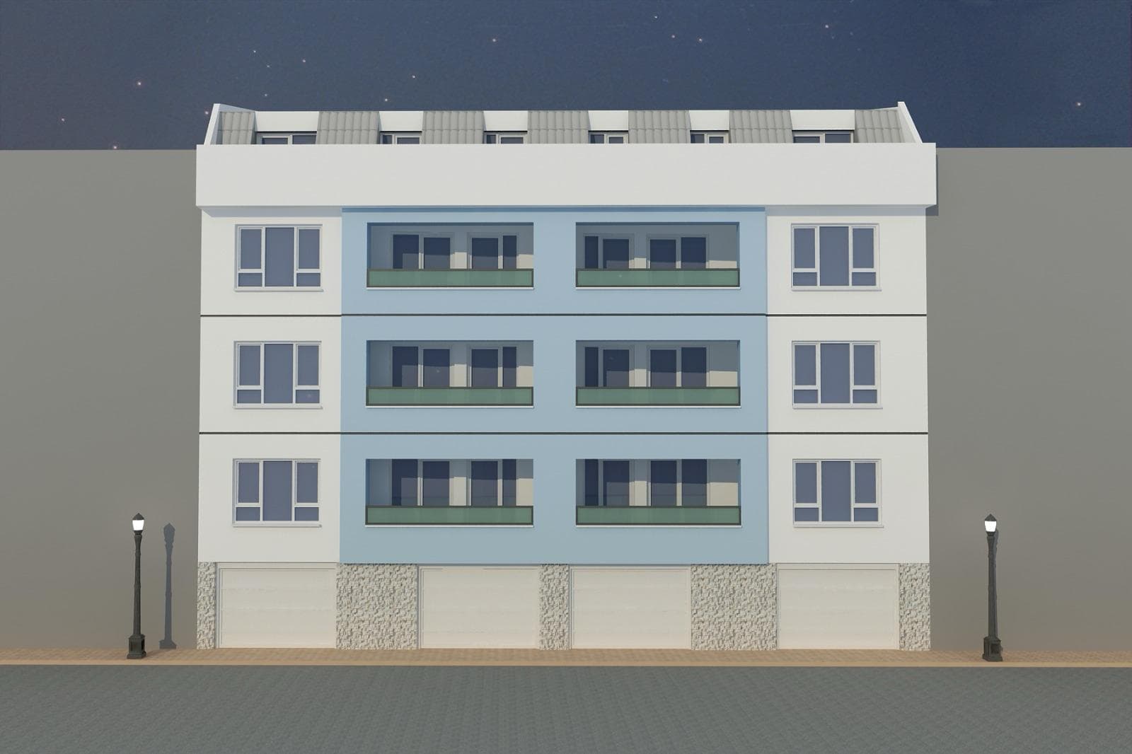 ZAFER MH. 2+1 100 M2 TEMELDEN DAİRELER